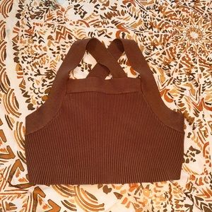 House of Harlow 1960 crop top